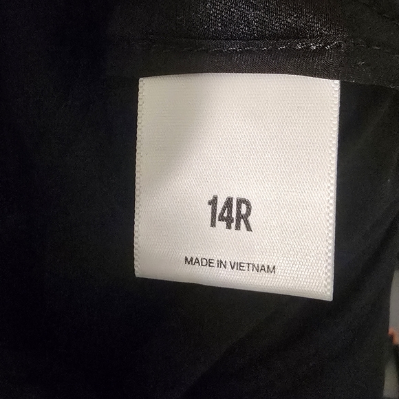 Express Black Editor Pants - Picture 5 of 7